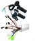 15A Electric Bicycle Controller, Brushless Motor Controller LCD Display Ebike Throttle Handlebar Kit for E-bike 24V/36V/48V 250W Aluminum Alloy Shell 15A Controller with Intelligent Cruise