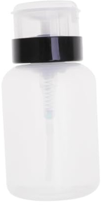 VICASKY 6pcs Nail Polish Remover Squeeze Bottle Pack Nail Bottle Lock Pressure Design Beauty Supplies and Fluid Dispenser Use