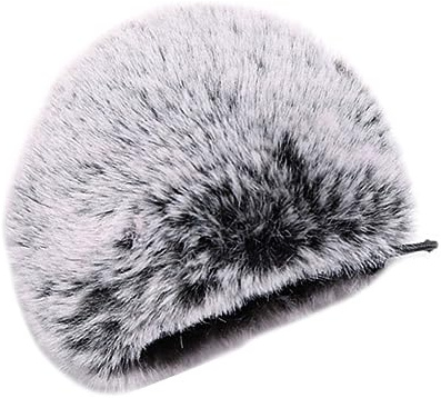 Gatuida Microphone Windscreen Cover for Ktv Singing Accessories Thick Smooth Mic Cover for Noise Reduction Protects Against Wind Spit for Stage Performance Interviews