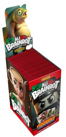 Skifidol Italian Brainrot Trading Cards - x24 Packs