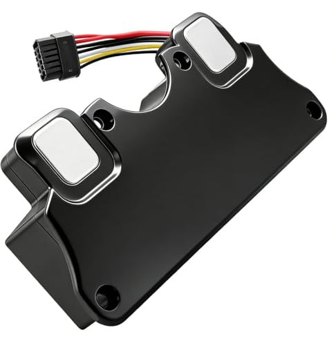 Batería de repuesto de 6500 mAh compatible con robot aspirador Cecotec Conga 5090, 5490 y 6090, batería de litio de alto rendimiento