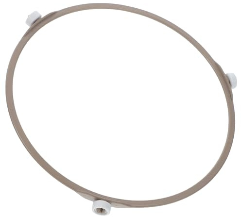 MOTHNUR Microwave Turntable Support Ring 19cm Diameter 16 Wheels Replacement Roller Ring for Microwave Oven Plate Tray Rotating Accessories