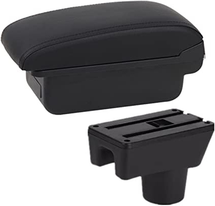 Für Mitsubishi Für Mirage Für Space Star Auto-Armlehnenbox Auto-Mittelkonsolen-Aufbewahrungsbox Nachrüstung Mit USB-Autozubehör Auto Armlehnenbox(A2 No USB)