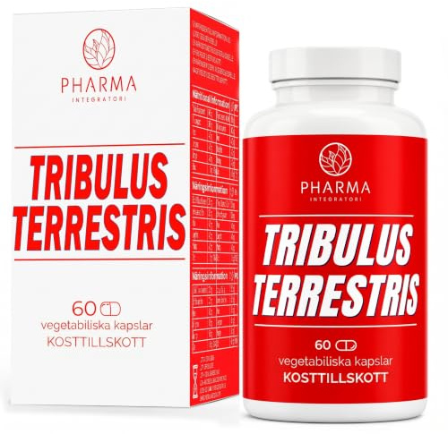 Tribulus terrestris - Formula med maca, moringa, L-arginin och zink