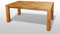 moebelstore24 Esstisch Eiche Massiv Geölt LESSY mit Gestellauszug 140/210 x 90 cm