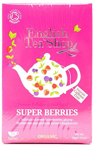 English Tea Shop, Früchtetee, Teebeutel 40g