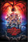 Stranger Things Poster Season 2 Collage (61cm x 91,5cm) + 1 Traumstrand Poster Insel Bora Bora zusätzlich