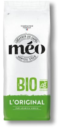 MEO gemahlenen Kaffee PUR Arabica BIO – 250 g