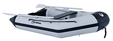 TALAMEX Aqualine Schlauchboot Dingi Dinghy Ruderboot Beiboot QLS-Serie versch. Größen u. Böden (Luftboden, 250cm)