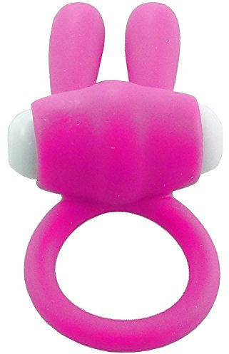 Deluxe ToyAmour Cock Ring T8105 Rabbit Vibro Penisring Cockring vibrierend mit Klitorisstimulator für Harte und Lang Penis Erektion