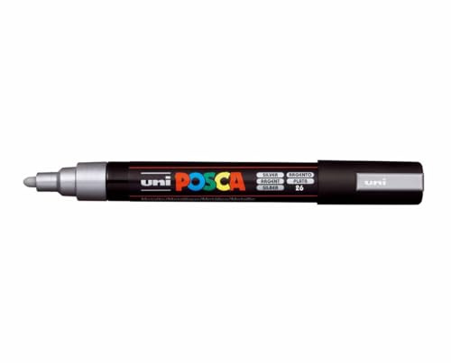 Uni Posca Marker Pen 1.8-2.5mm Bullet Tip PC-5M