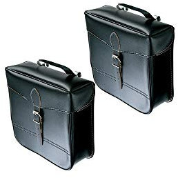 Motodak Tasche Fahrrad Gebraucht Gepäckwagen s14 Riemen Schwarz (Pr) - 300x300x110mm