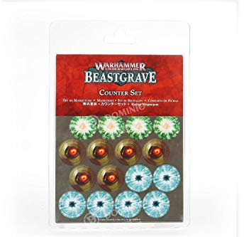 Games Workshop Warhammer Underworlds: Beastgrave – Medium Gaming Counter Set for All Ages