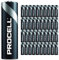 Confezione da 40 batterie AA Duracell Procell | Batteria alcalina industriale da 1,5 V | Uso domestico o ufficio | Confezione promozionale deodorante per auto | Potenza affidabile a lunga durata