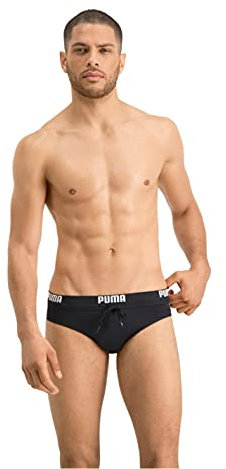 PUMA Mens BRIEF, Black, M UK