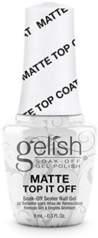 Matte Top It Off Soak-Off Sealer Gel - Cruelty-Fre