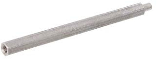 10X 248X100 Distanzmuffe mit Gewinde Innengew: M5 100mm Außengew: M5 DREMEC