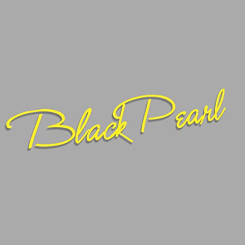 Decus Black Pearl L 0014 (neon gelb) // Sticker OEM JDM Style Aufkleber