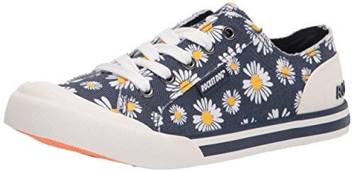 Rocket Dog Women's Jazzinhdy-411 Walking Shoe, Navy, 6.5 UK