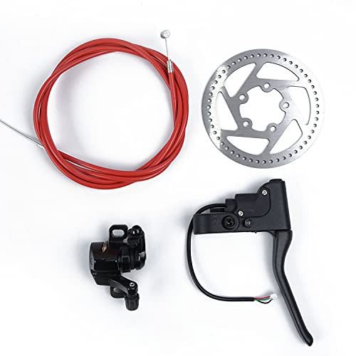 CENPEK - Elektroroller Scheibenbremse Metall Bremse Zubehör Set für Elektroroller X-i-a-o-mi M365