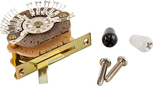 Fender® »5-WAY/4-POLE Switch Discrete « Sélecteur de Micro pour Stratocaster®