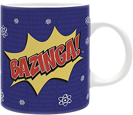 ABYSTYLE The Big Bang Theory Bazinga Mug