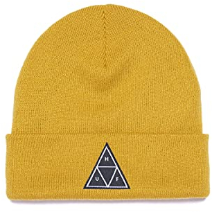 Cappello Unisex Huf Essentials Tt Cuff Beanie Bn00089.gold