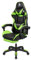 Krüger&Matz Gaming Stuhl GX-150 KM0790-GR, Polyvinylchlorid PVC PU-Leder, Schwarz-Grün
