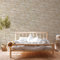 A.S. Création Selbstklebende Tapete Steinoptik Creme The Wallcover 385801 Deko-Möbelfolie 8,40x0,53m Made in Germany