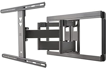 One for All Premium Full Motion Articulating TV Wall Mount Bracket, Screen Size 42” – 100”, Dynamic, 120 Degree Turn, VESA 600, Max 176 lbs