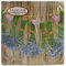 Premium Collection by Jean 20 Stück Servietten Sommerblumen Lavendel Blumen, 33cm x 33cm
