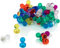 Poppstar 50 Bunte Kegelmagnete für Whiteboard (11 x 17mm) Starke Pinnwand-Magneten für Kühlschrank und Magnettafel, inkl. Aufbewahrungs-Box