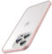 TENDLIN Cover iPhone 14 Pro Max Rigido Opaco Traslucido Resistente Custodia per iPhone 14 Pro Max - Rosa