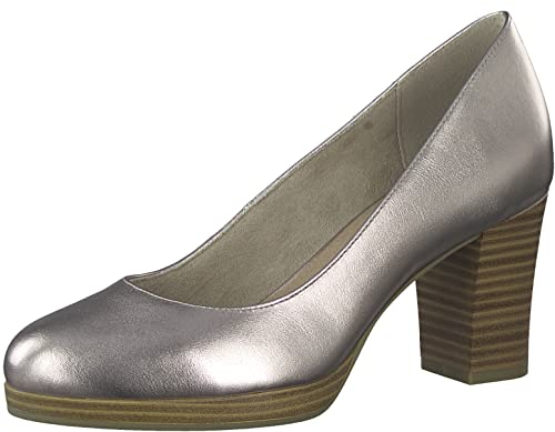 Jana Softline Damen 8-8-22471-20 940 Pumps, Gold, 39 EU