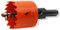 Scie Cloches 40MM en Acier Rapide HSS Bimétallique pour Le métal, L'aluminium, L'inox, Le Bois, Le PVC, Le Plastique