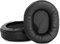 TaiZiChangQin H7 Upgrade Ear Pads Ear Cushions Replacement Compatible with Mpow H7 Bluetooth Headphone Perforate Earpads Black