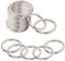 20 Stück Schlüsselringe,Schlüsselanhänger Ringe,Schlüsselringe Edelstahl,Schlüssel Ring,Ringe Schlüsselanhänger,Ringe für Schlüsselanhänger,Schlüsselringe 25mm,für Hausschlüsseln,Autoschlüsseln