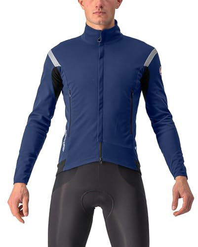 CASTELLI 4522511-424 PERFETTO RoS 2 JKT Jacket Herren BELGIAN BLUE/SILVER GRAY Größe S