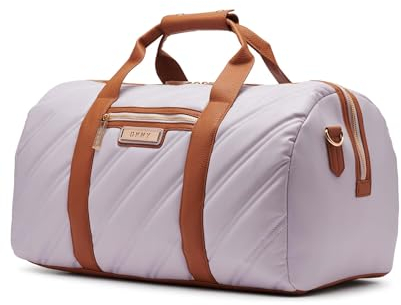 DKNY Duffel Softside Weekender Gepäck, Lavendel, 19, Duffel Softside Weekender Gepäck