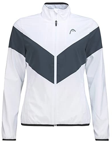 Head Club 22 Jacket Women, weiß/Navy, XS