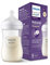 Philips Avent Natural Biberon, avec tétine réactive, 260 ml, 1 pièce (modèle SCY903/01)