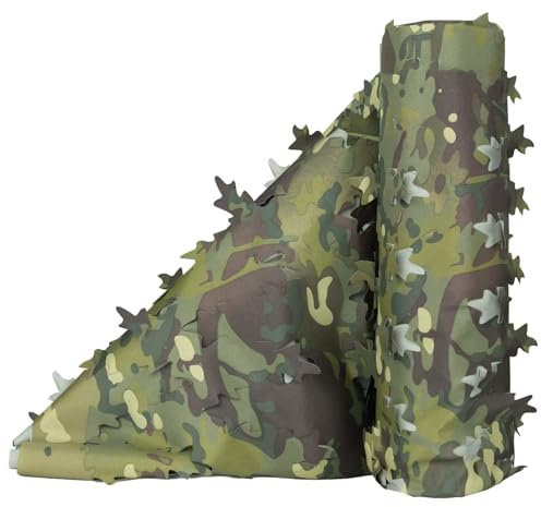 LOOGU Red de Camuflaje, Cortinas de Red de Camuflaje Excelentes para Sombra, Camping, Tiro y Caza, etc.