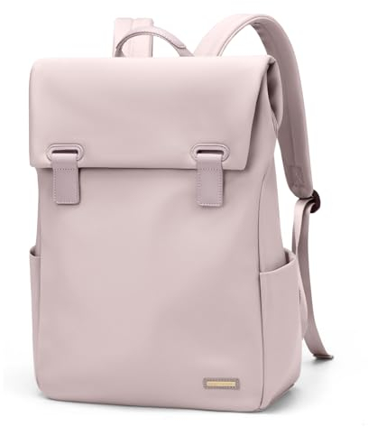 GOLF QUALITY Laptop Rucksack Damen,Schulrucksack mit Laptopfach für 15,6 Zoll Notebook, Kleiner Rucksack Weit öffenbar, Backpack Daypack für Schule, Fahrradfahren, Freizeit und Reise Uni