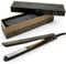 Corioliss C5 Hair Straightener for Women | Professional Titanium Plates | Ionic Flat Iron | 80°C-235°C in 5°C increments | 30-Second Heat-Up | Travel Case | UK Plug | Gold Zebra