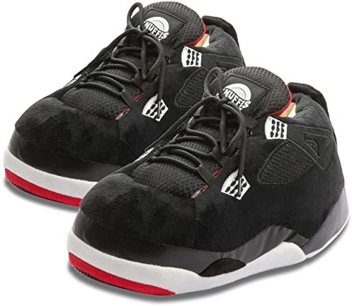 Knuffis Pantofole Sneaker Pantofole da Bambino per Ragazzi Pantofole da Ginnastica in Peluche 26-34