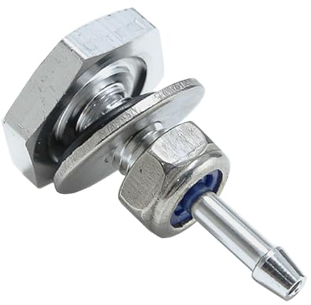 JNNJ Turbo Boost Pressure Quick Tap, Universal Turbocharger Silicone Boost Pipe Hose Nipple Turbo Vacuum Fitting, Turbocharger Mounting Kit, Aluminium Alloy Quick Tap Fitting Kit Turbo Boost