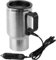 C.A.O. - Mug Isotherme 12V 0,50 litres en INOX + PP - Hauteur 15,5 cm - Diamètre ø 6,8 cm (Base) ø 8,6 cm (Haut)