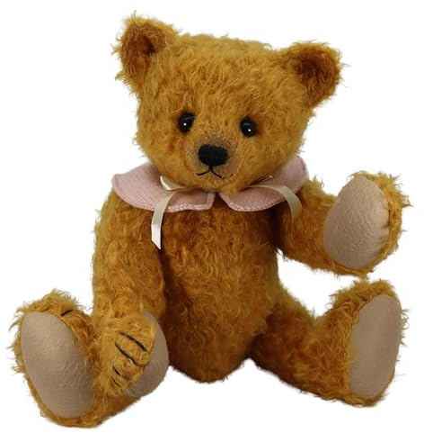 Clemens Mohair Teddy Elmo 52 cm Limitierte Edition 5-Fach gegliedert