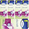 Discreet ultra mini plus Slipeinlagen Pads Damenbinden 24 STÜCK x 5 Packungen