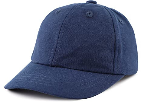Pesaat Baby Schirmmütze Junge Baseballcap Kinder Sonnenhut UV Schutz Baby Junge Baseballkappe Kinder Jungen Sommerhut (Marine, Gr.46cm(3-6Monate))